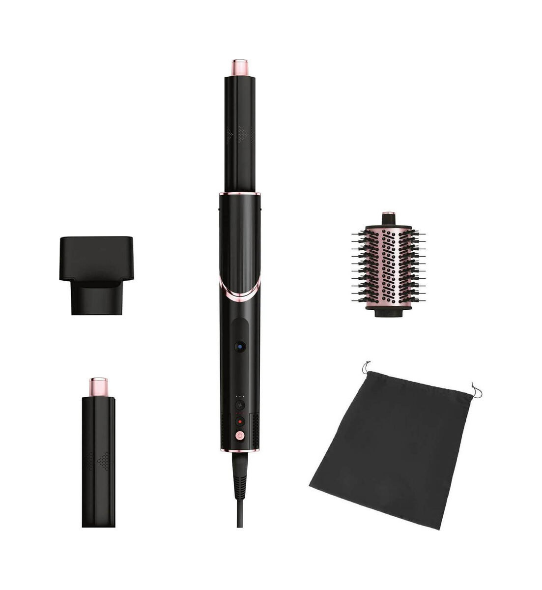 Shark HD424CH FlexStyle Coiffeur 3en1 avec sac de rangement