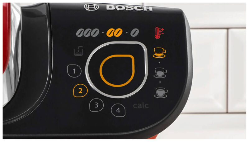 Bosch Machine à Café Tassimo Rouge Tas6503