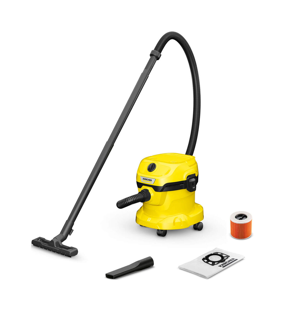 Kärcher 1.628-001 WD 2 Plus V-12/4/18/C Nass- und Trockensauger Kärcher 1.628-001 WD 2 Plus V-12/4/18/C Nass- und Trockensauger