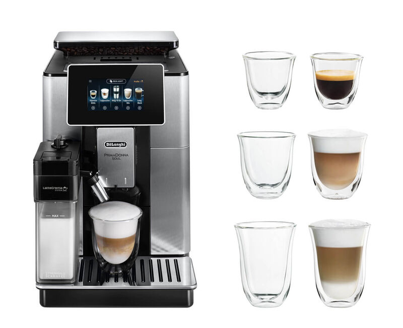 Buy De'Longhi PrimaDonna Soul Coffee machine