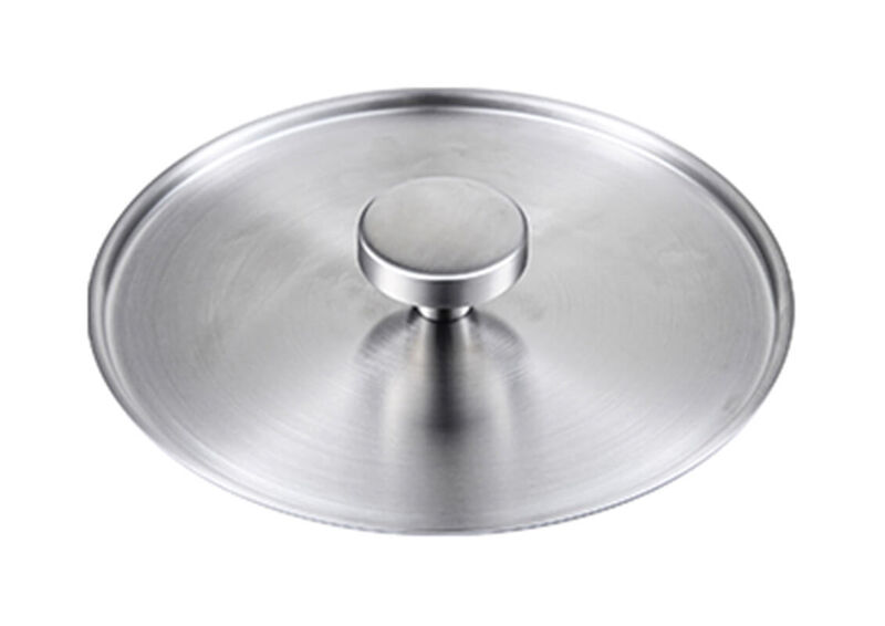 Buy MasterPro Stainless steel 20cm lid