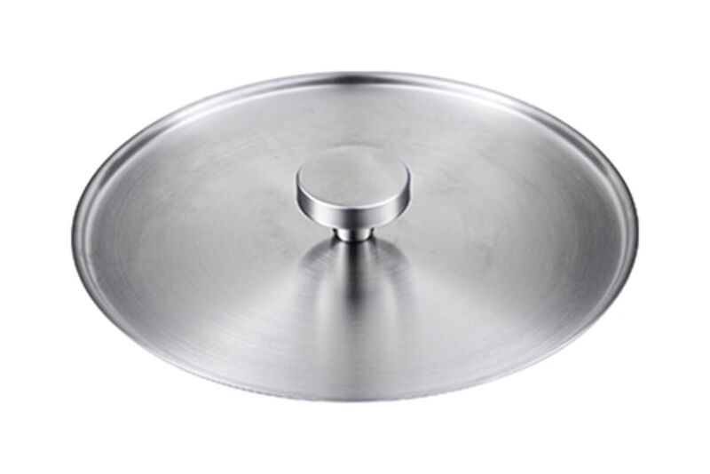 Buy MasterPro Stainless steel lid 24cm