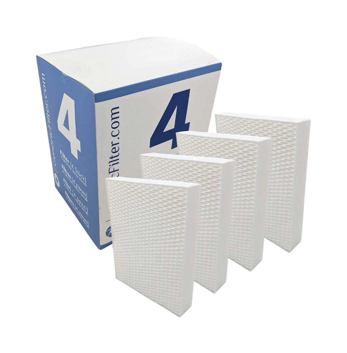 Image of Generic Form Oskar / Karl Filter für Stadler (4er-Pack) Weiss