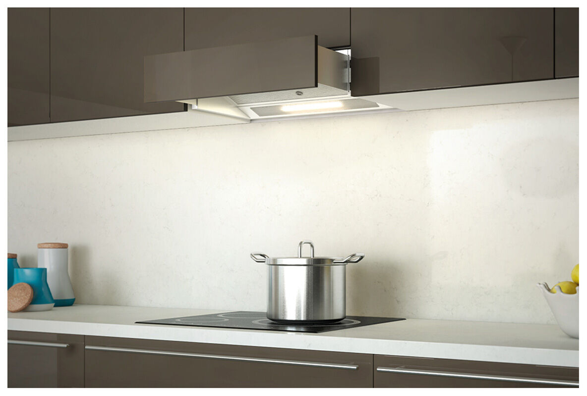 Wesco ZM 124-55 Cappa aspirante senza ventilatore Antracite