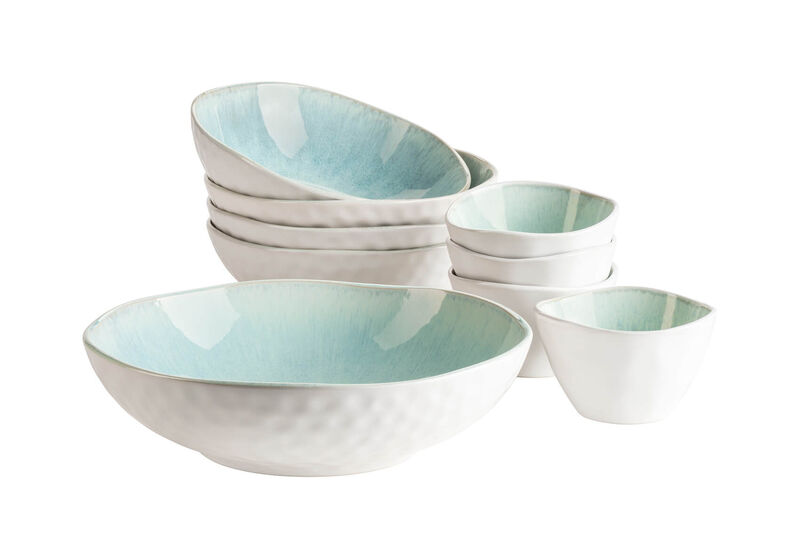 Buy Mäser Frozen Bowl set 9-piece green at a low price