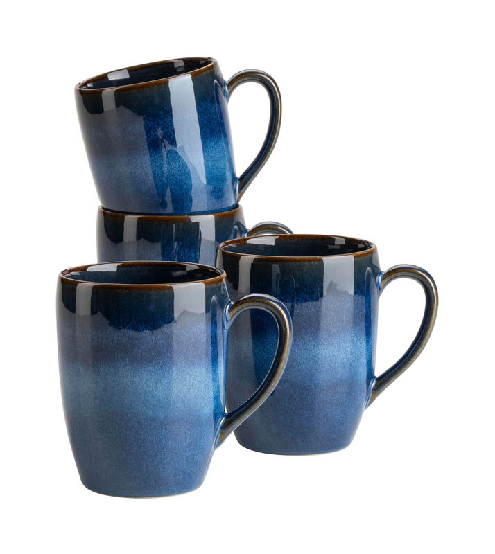 kaufen Kaffeebecher-Set Blau Ossia 4-teilig Mäser