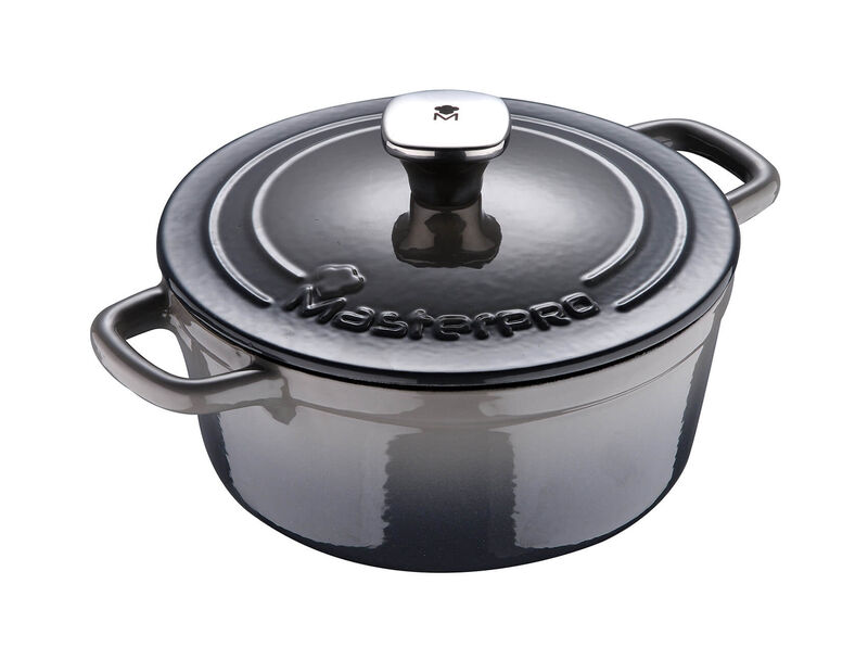 Casserole Masterpro Noir Aluminium | Leroy Merlin Casserole Masterpro Noir Aluminium | Leroy Merlin