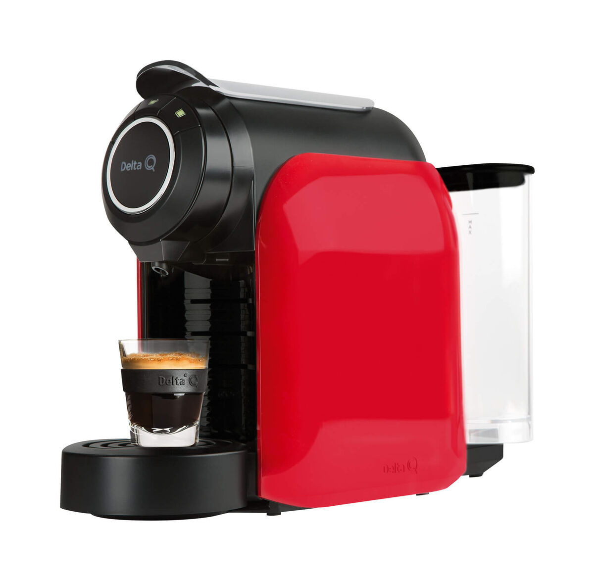 Delta Q Qool Evolution Kaffeemaschine Rot Delta Q Qool Evolution Kaffeemaschine Rot