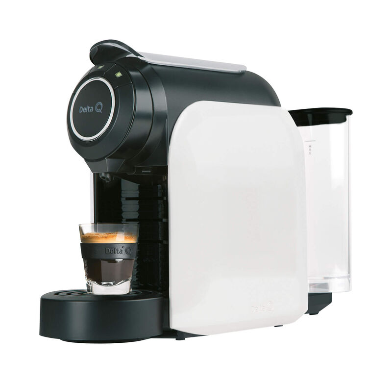 Machine à café capsules Delta Q Mini Qool - Jaune