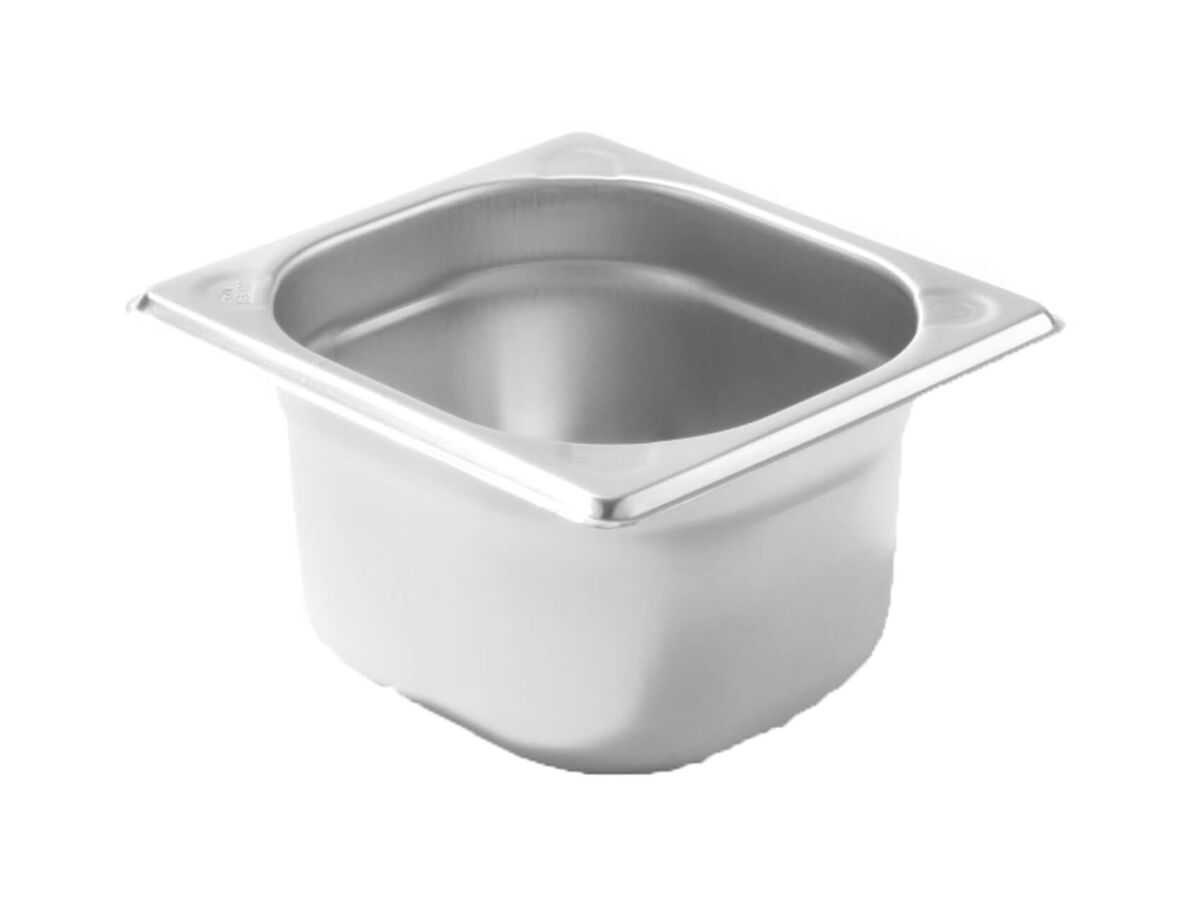 Hendi GN 1/6 Kitchen Line Contenitore gastronorm 1,6L 176 x 162 mm