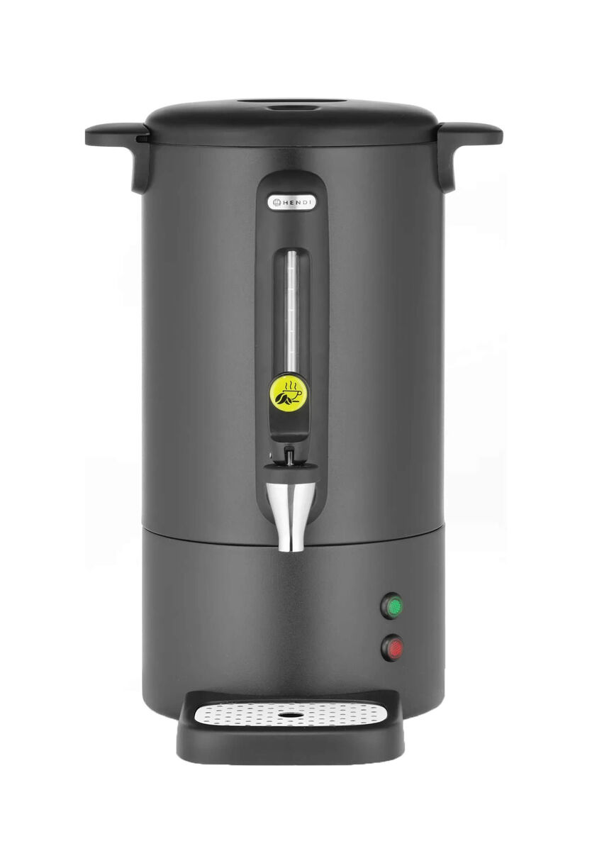 Hendi Perkolator 7 L Schwarz Hendi Perkolator 7 L Schwarz