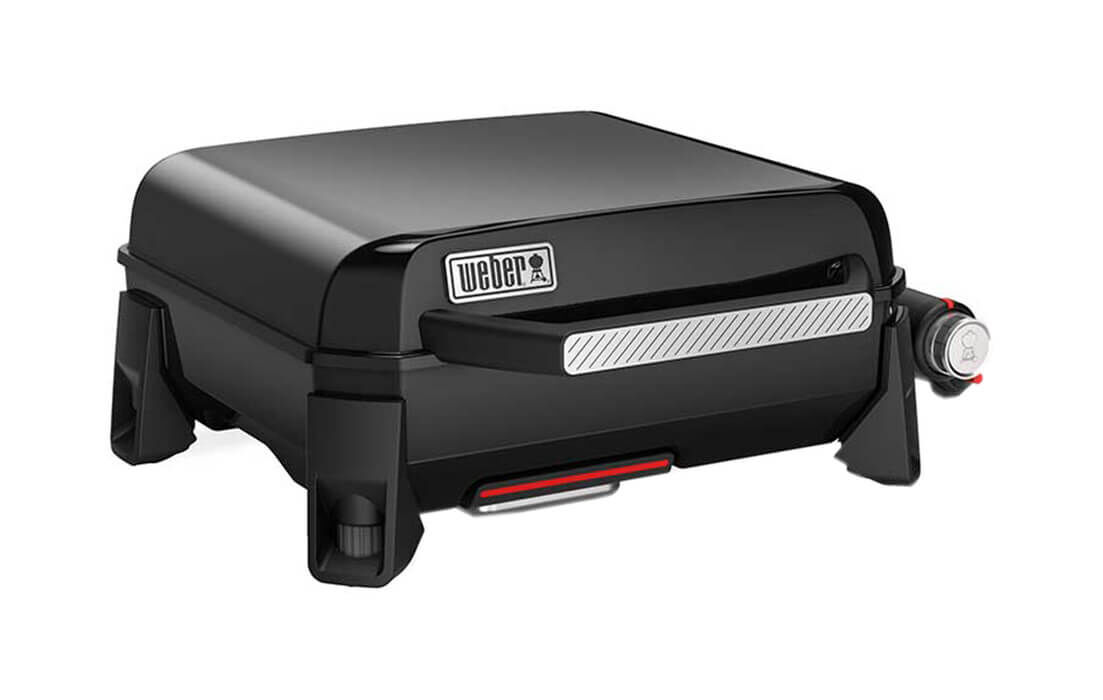 Weber SLATE GP 43 cm Premium Plancha Schwarz