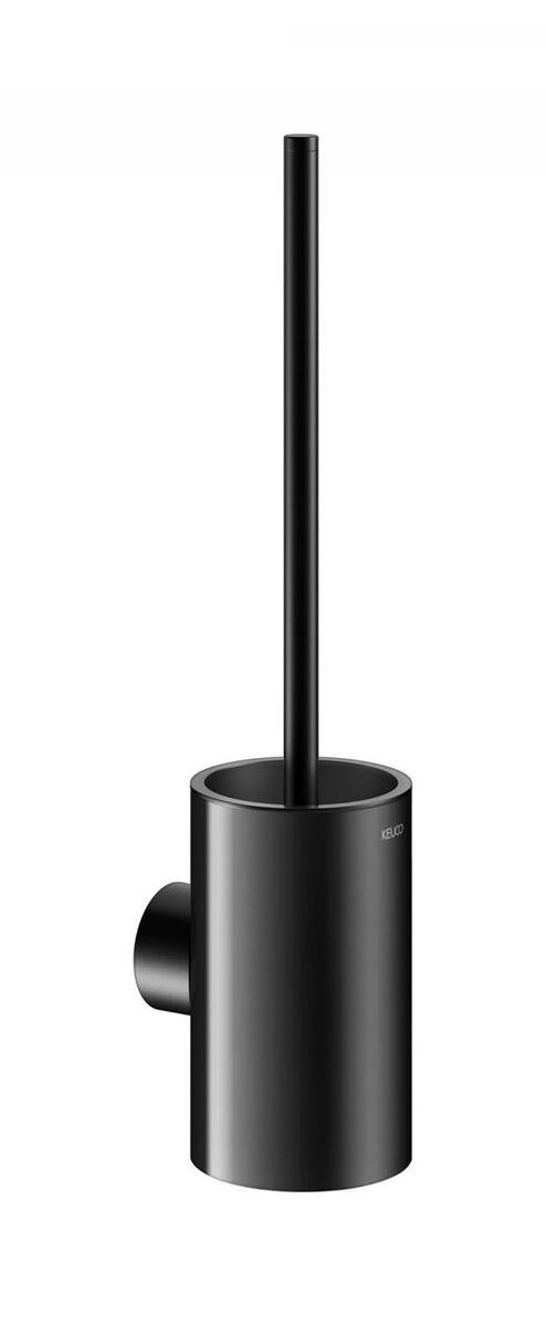 KEUCO 12864379000 Collection REVA Set spazzole per WC nero