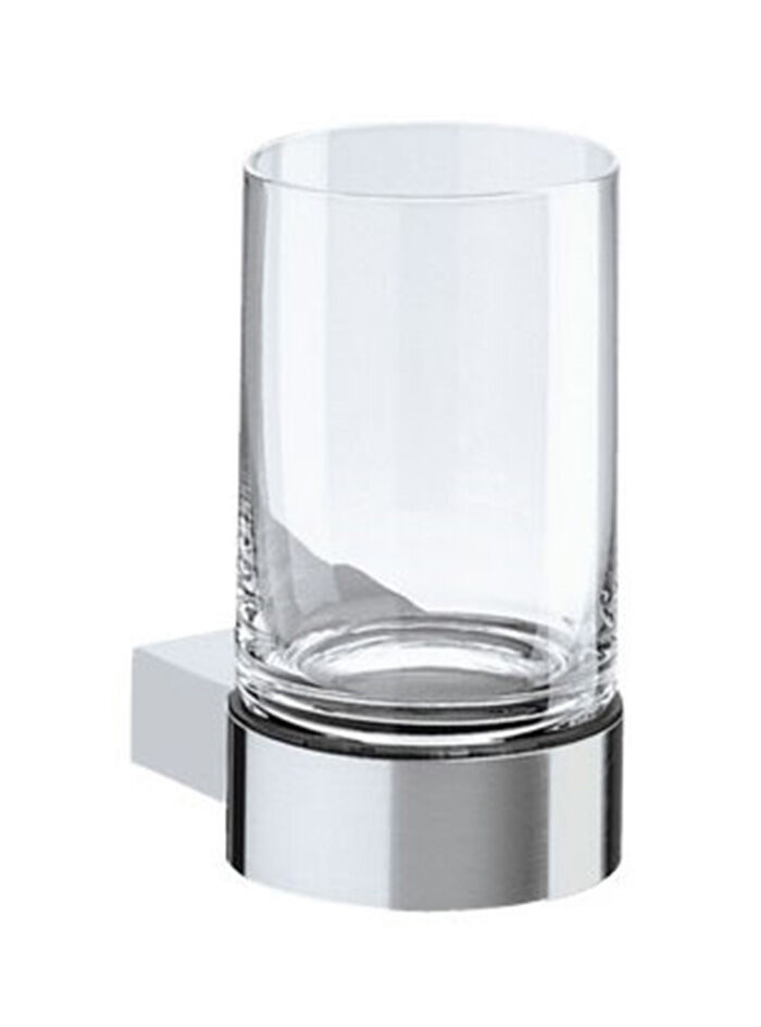 KEUCO 14950179000 Collection Plan Porte-verre alu/chrome