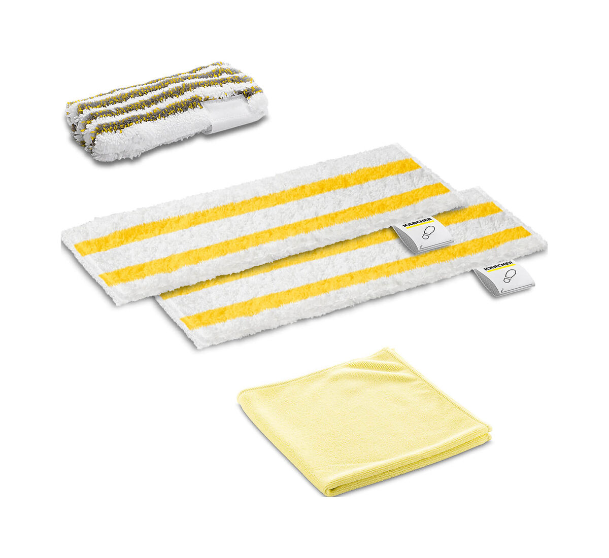 Kärcher Set de lingettes de démarrage Chiffons universels 2 pces