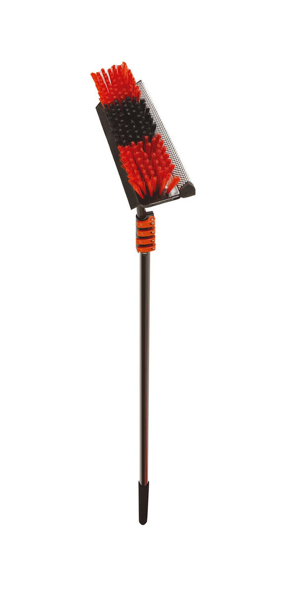 Starlyf Telescopic Hydrocleaner Pennello ad acqua 4,6 m rosso