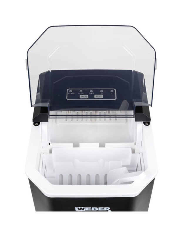 Weber EW12B Eiswürfelmaschine Schwarz günstig kaufen