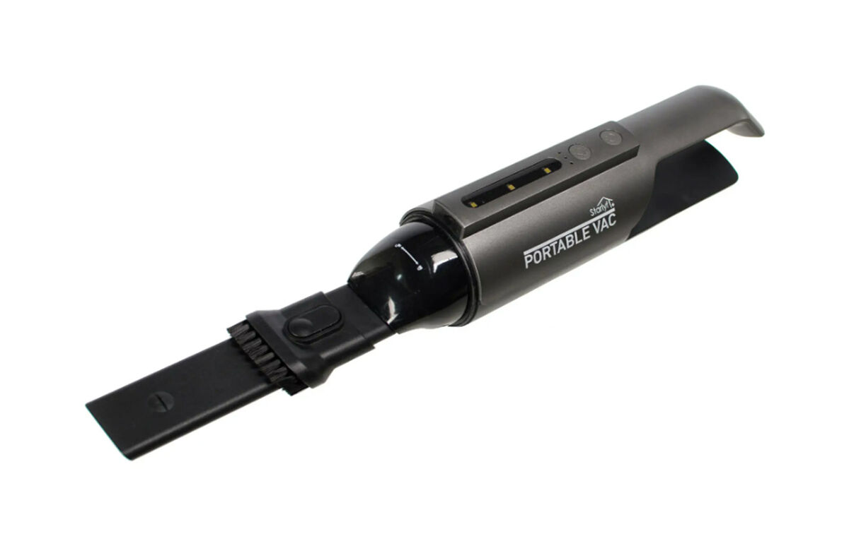 BEST DIRECT VHGVACIND1165 Akku-Handstaubsauger Schwarz BEST DIRECT VHGVACIND1165 Akku-Handstaubsauger Schwarz