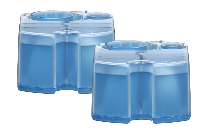Braun Reinigungskartuschen 2 Stk. Blau günstig kaufen