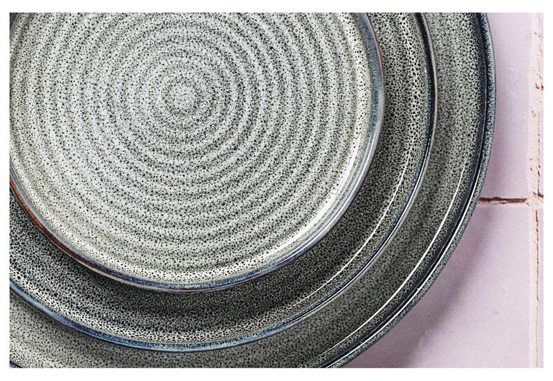 Björn Zen Full Service Geschirr Set 48 tlg. Grau günstig kaufen