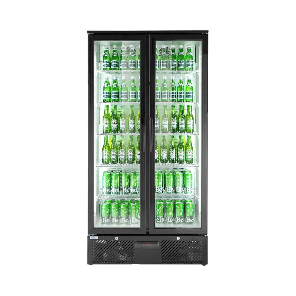 Hendi Bar-Kühlschrank mit Doppeltür Hendi Bar-Kühlschrank mit Doppeltür