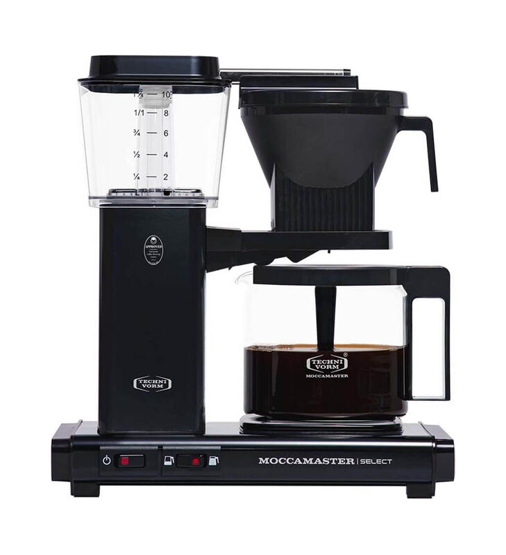 Buy Moccamaster KBG Select Coffee machine black at a low price