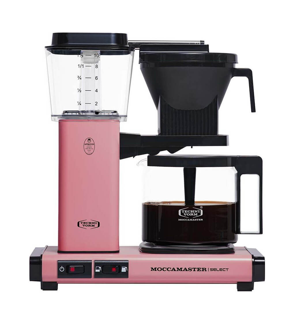 Moccamaster KGB Select Kaffeemaschine Pink Moccamaster KGB Select Kaffeemaschine Pink