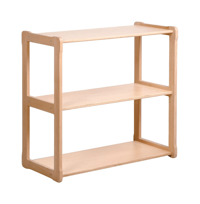 WOOD & LUCK WAL2032-N Holzregal mittel Natur günstig kaufen