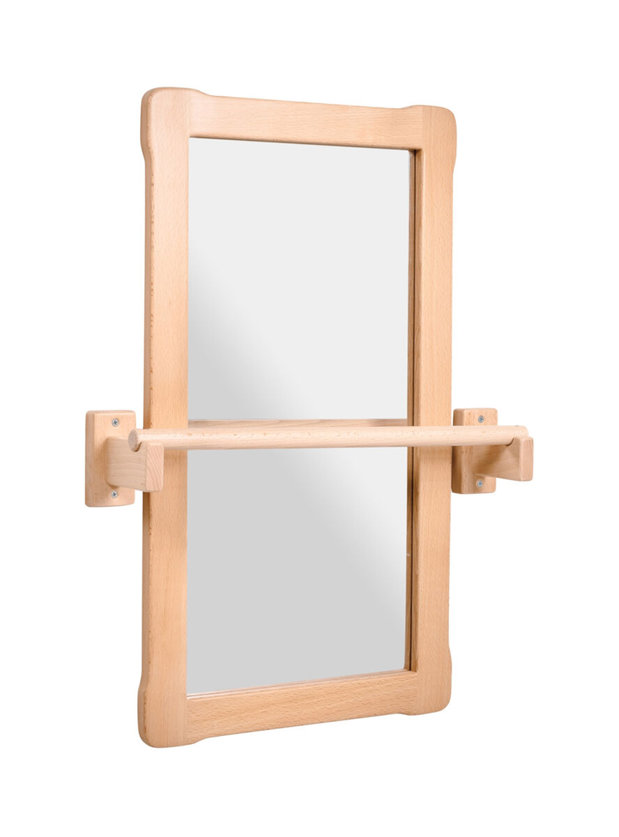 WOOD & LUCK WAL2030-2 Miroir avec barre de traction courte