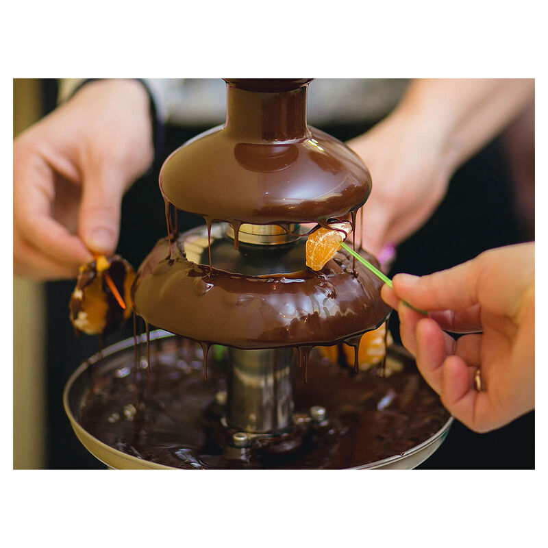 Clatronic SKB 3248 Fontana Cioccolata - Per Fondue E Cioccolata Calda - Foto 14