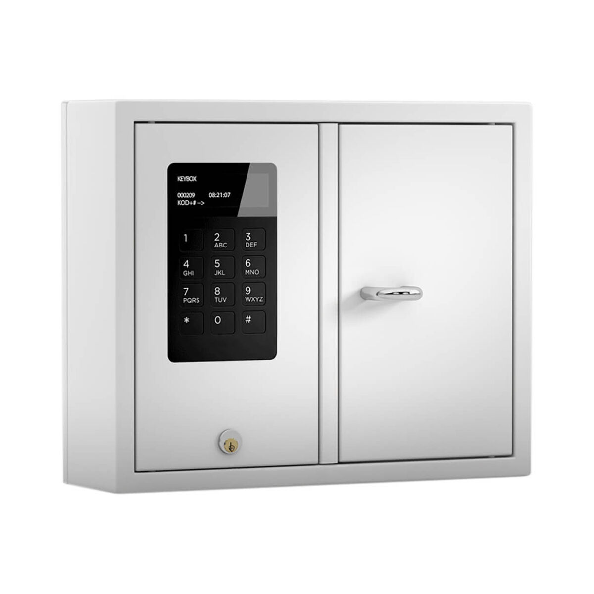 Planetstar PLS KeyIntellico-Premium 1 Armadietto delle chiavi bianco