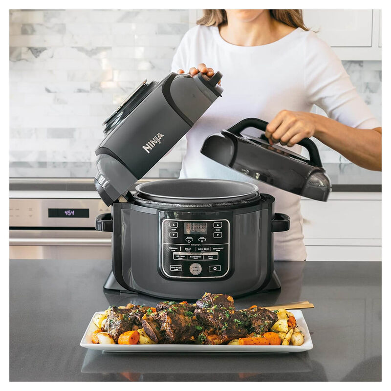 Ubuy Ninja Foodi Pressure Cooker Air Fryer Op350co Buy Ninja