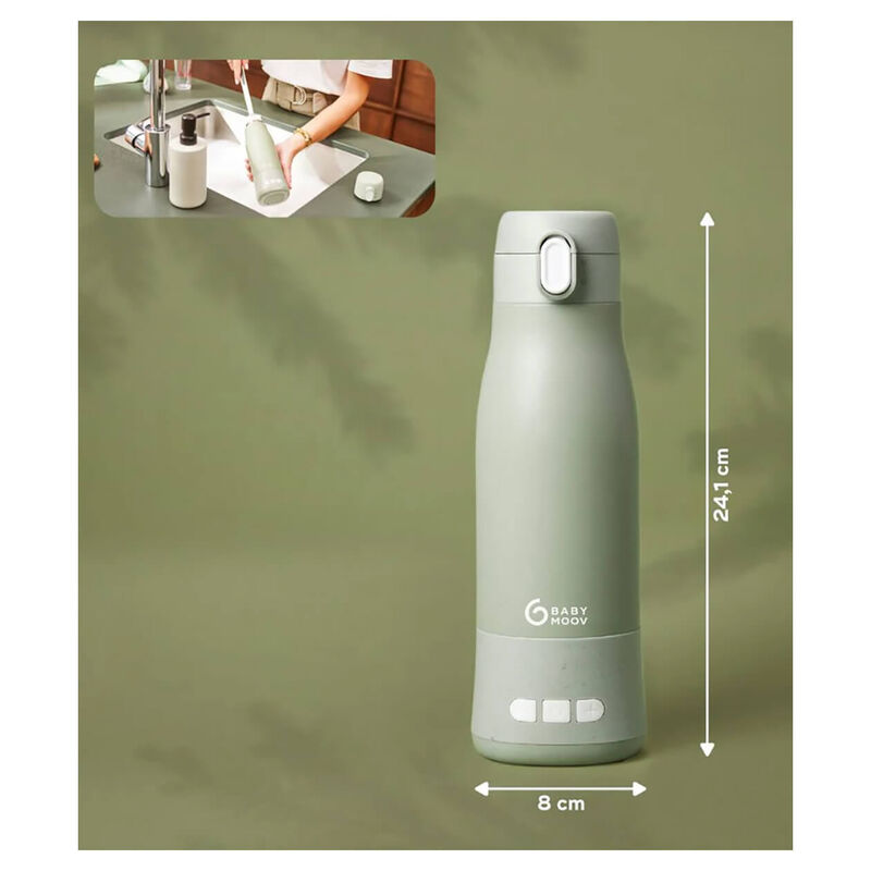 Buy Babymoov Moov Feed Bottle warmer green at a low price