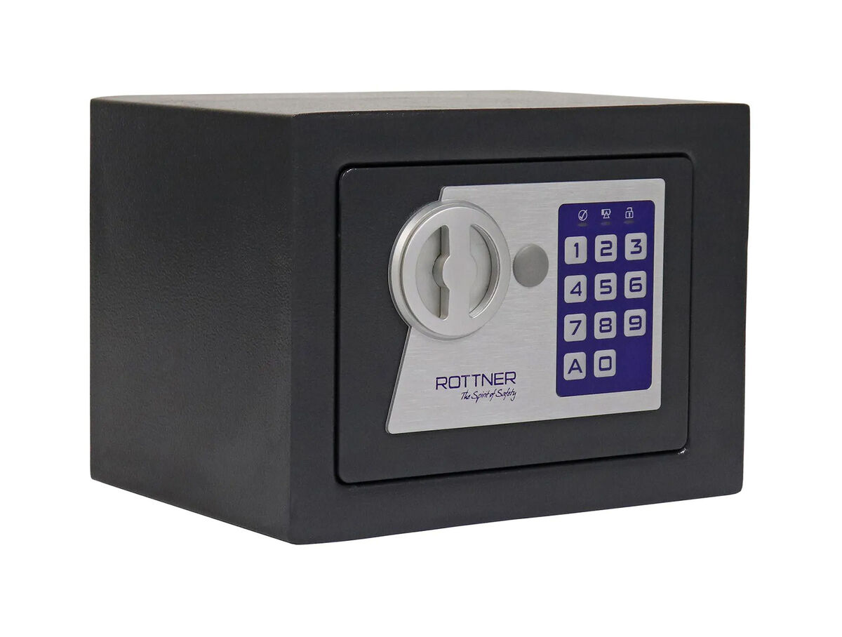 Rottner T06444 Jupiter 1 Coffre-fort pour meubles Anthracite