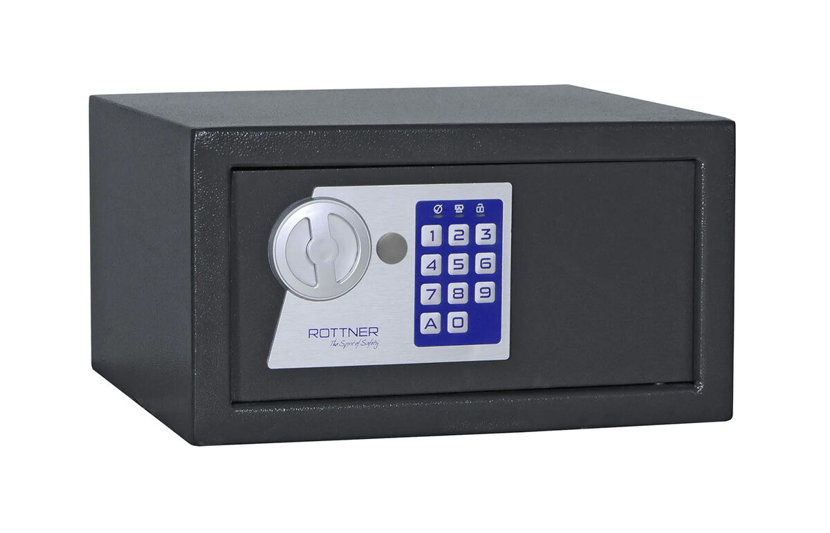 Rottner T06447 Jupiter 2 Coffre-fort pour meubles Anthracite