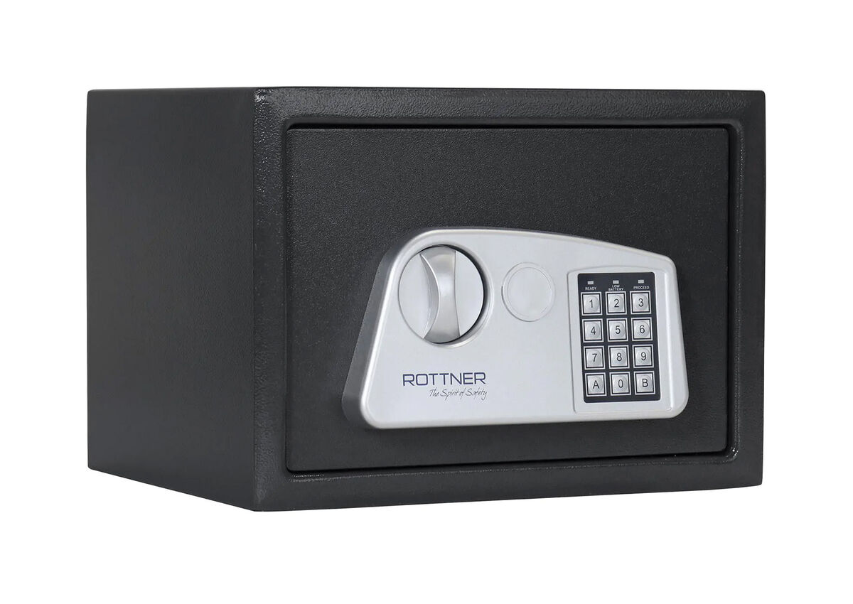 Rottner T06450 Jupiter 3 Coffre-fort pour meubles Anthracite
