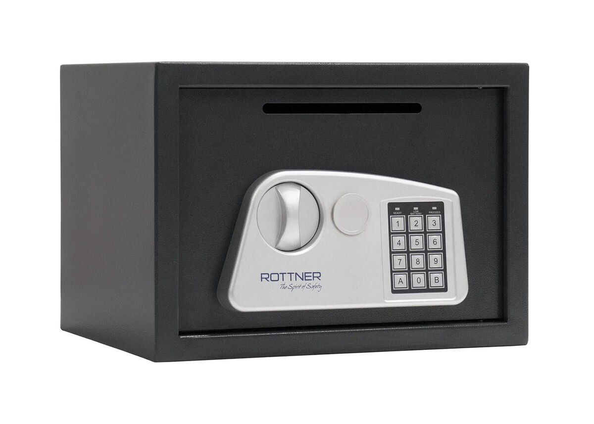 Rottner T06452 Jupiter 3 Coffre-fort pour meubles Anthracite