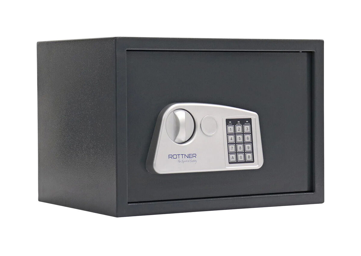 Rottner T06454 Jupiter 4 Coffre-fort pour meubles Anthracite