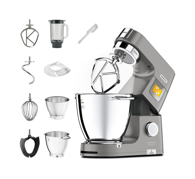 Coperchio Interno Ciotola Compatibile Kenwood Chef Titanium XL Serie - Ricambio KW716525 - Foto 7