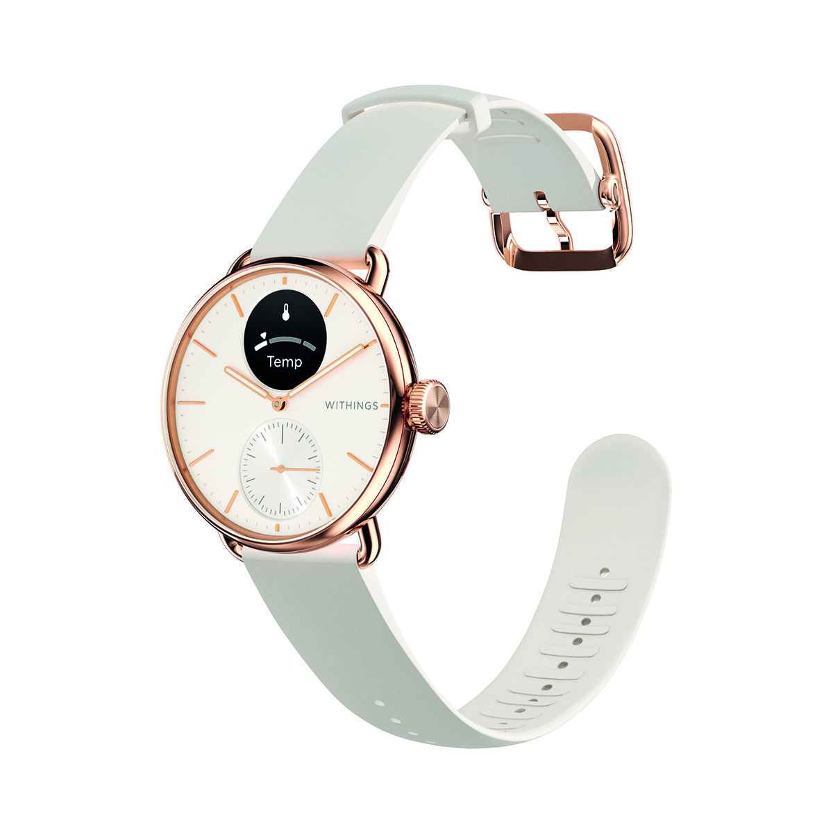 Withings Scanwatch 2 Orologio sportivo in oro rosa 38 mm