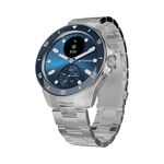 Montre Connectée Withings Scanwatch Nova 42 Mm Argent Avec Bracelet Gris à Prix Montre Connectée Withings Scanwatch Nova 42 Mm Argent Avec Bracelet Gris à Prix