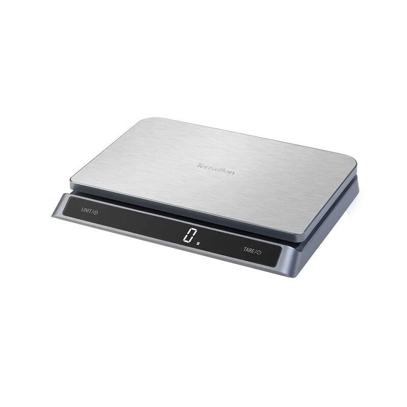 Balance de cuisine Terraillon Pro USB 15 argentée
