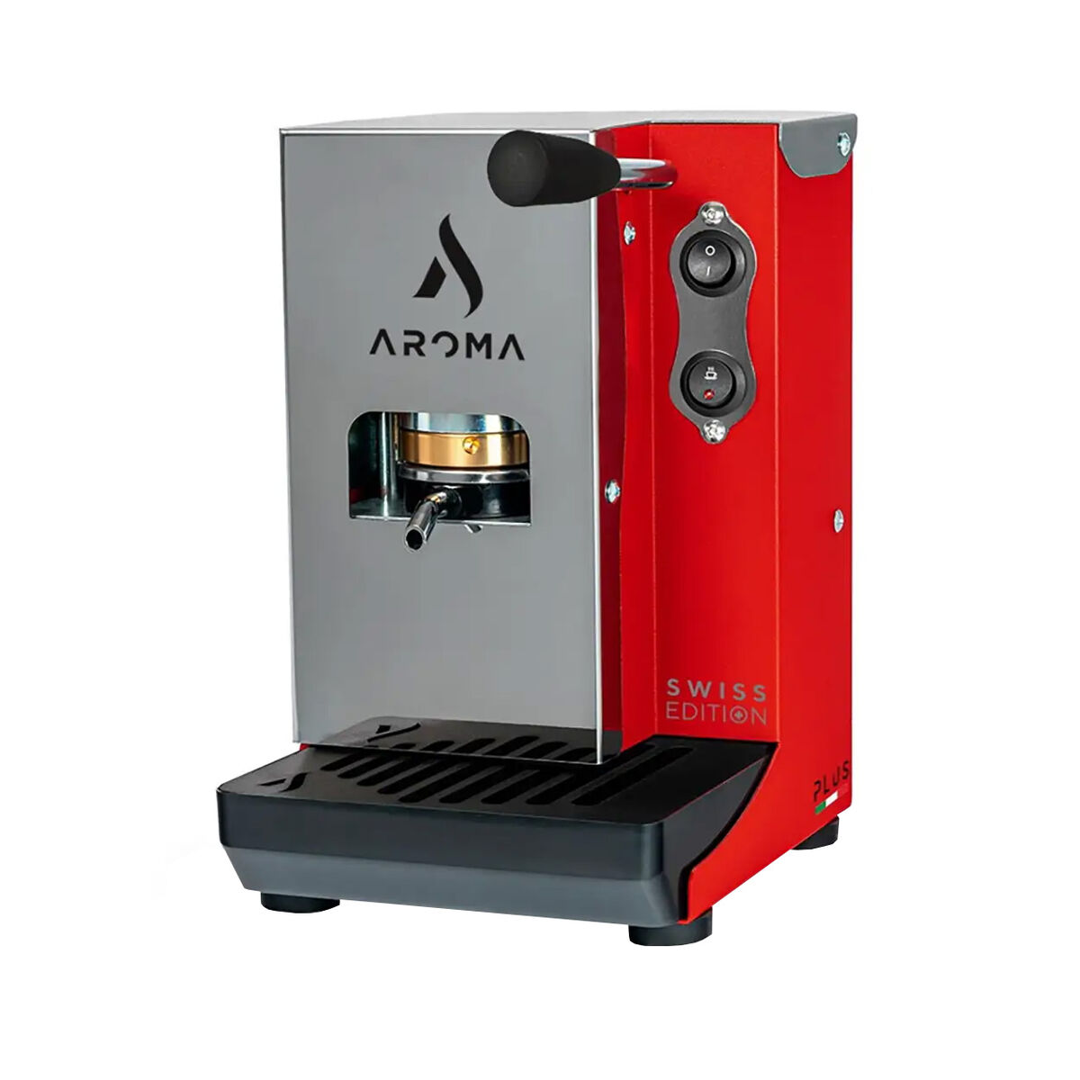 AROMA Plus Basic Swiss Edition Portionensystem Rot AROMA Plus Basic Swiss Edition Portionensystem Rot