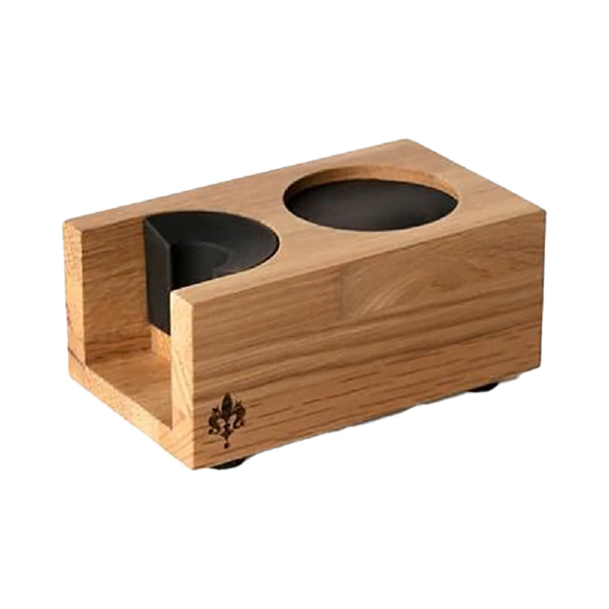 Eureka Single Tamping Station Eiche Eureka Single Tamping Station Eiche