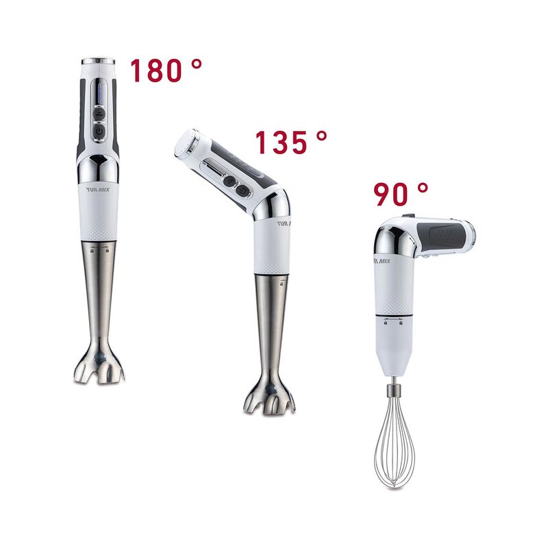Ariete 601 Frullatore a Immersione con tritatutto, 700 W, 2 velocità, Lama in acciaio inox, Gamba removibile, Bicchiere trasparente, Dark Grey Ariete 601 Frullatore a Immersione con tritatutto, 700 W, 2 velocità, Lama in acciaio inox, Gamba removibile, Bicchiere trasparente, Dark Grey