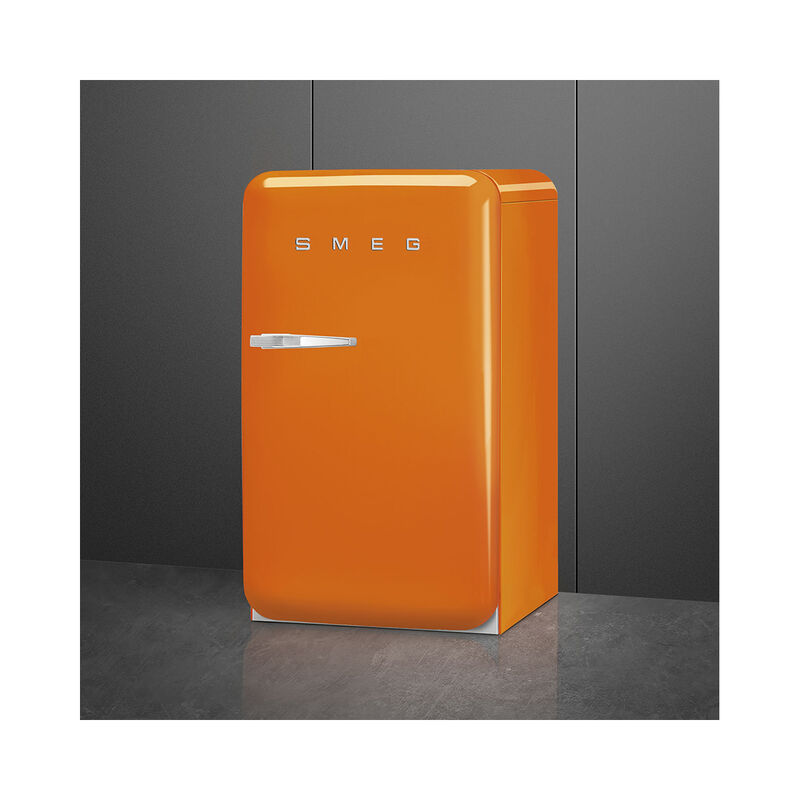 Buy Smeg FAB10ROR6 Fridge orange right at a low price