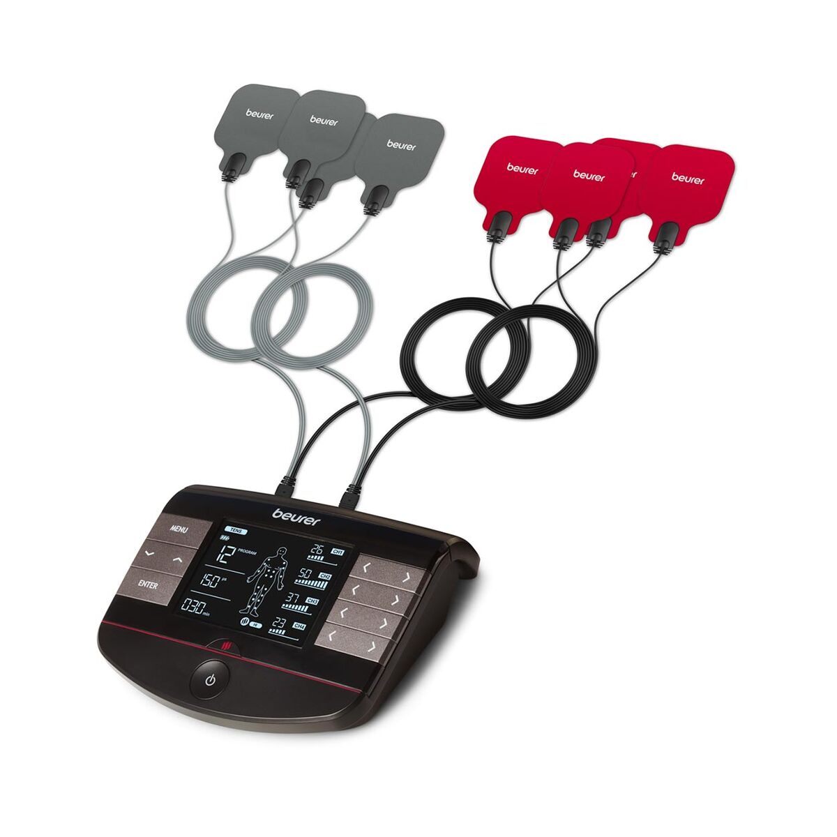 Beurer EM 89 Heat Stimolatore muscolare digitale TENS/EMS