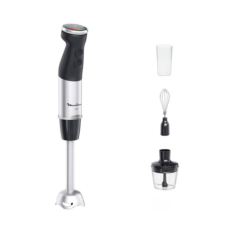 Buy Moulinex Quickchef+ 3in1 hand blender black/grey at a low price