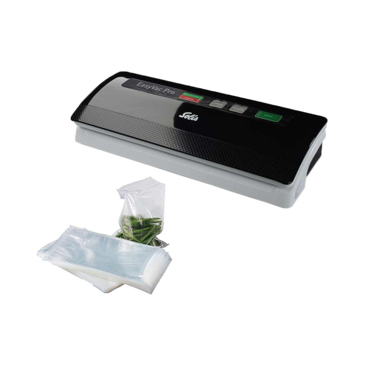 Solis Easy Vac Pro Typ 569 Sigillatrice sottovuoto con 50 sacchetti