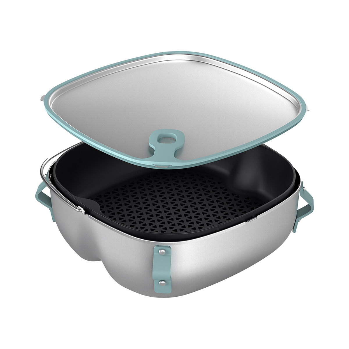 Philips HD9960/00 2-in-1 Zubehör-Set für Airfryer XXL 8.3 l